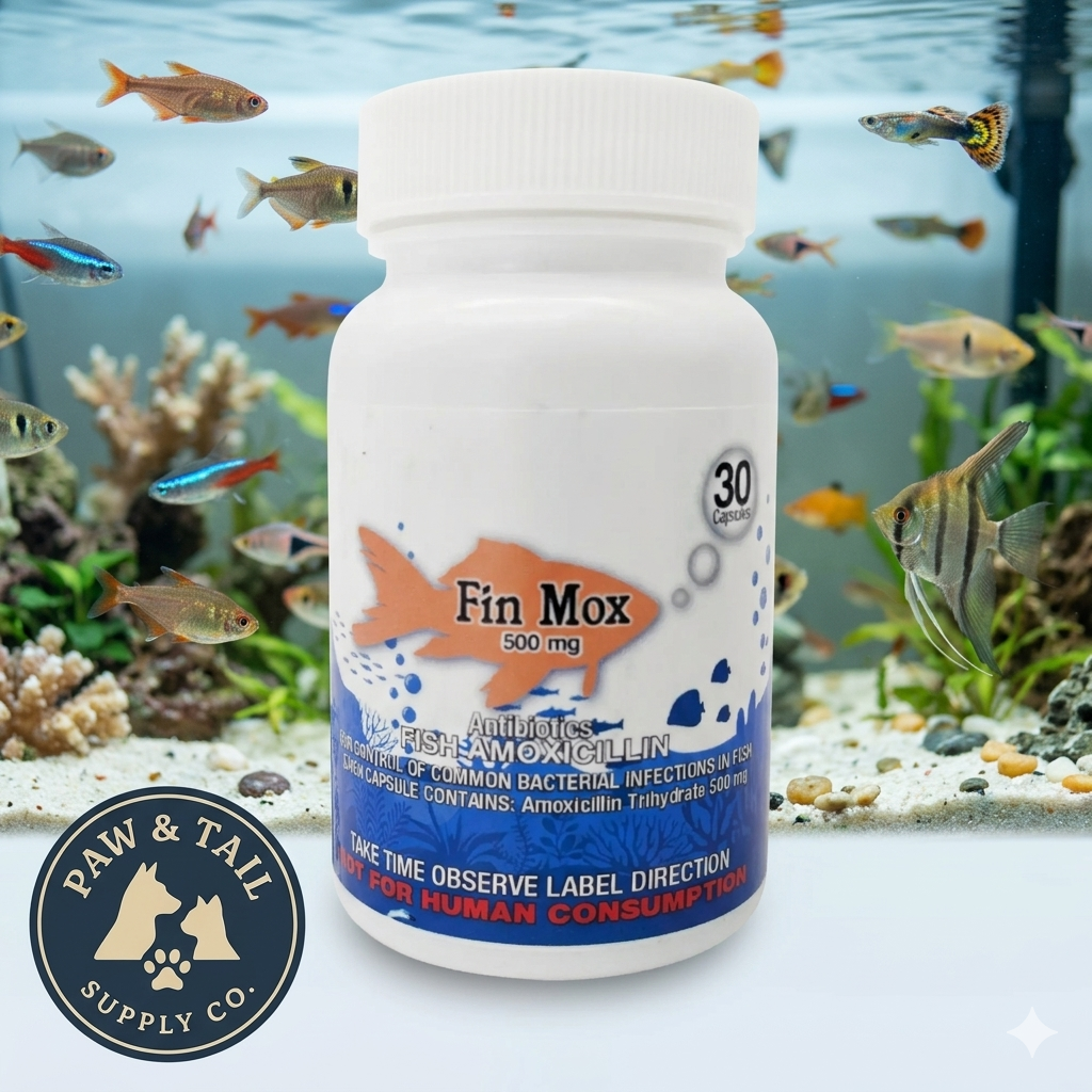 antibiotics fish hook Mox 500mg Capsules for Aquarium Fish – 30 Count – Water Care Support - Audubon, NJ Model:SAGDF81S8 Yakima TopWater Rooftop Fishing hide-from-collection