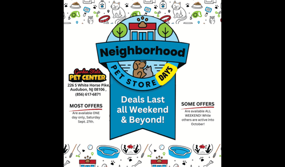 Garden State Pet Center Celebrates Neighborhood Pet Store Day!
