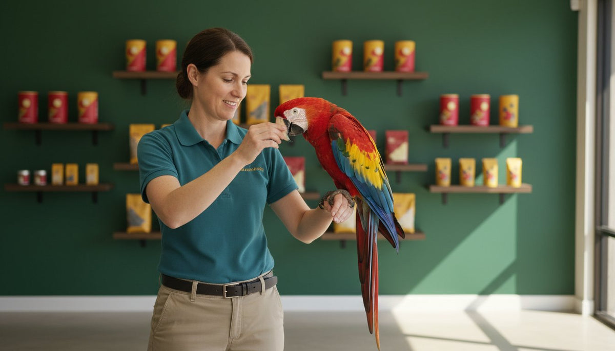 How to Find the Best Bird Shop Near Me: A Guide to Expert Avian Care