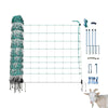 RentACoop Electric Anti-Predator Goat Fence - Suitable for Goats and Larger Animals - Energizer Not Included - 168 L x 42 H