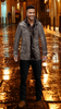 Winter Men's Leather Men's fashion Clothing With Zipper