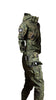 Green Camouflage Military Uniform Men's TACTICAL SUIT