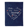 Personalized Name Blanket For Infants And Toddlers