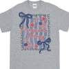 American Honey Coquette Shirt | Preppy 4th Of July T-Shirt | Vintage USA Shirt | Land Of The Free Tee | Independence Day Shirt 682472