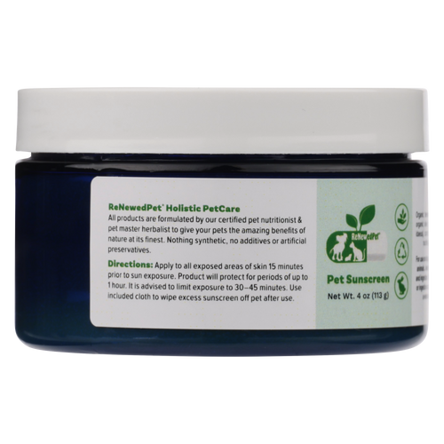 4-ALL PETS SUNSCREEN