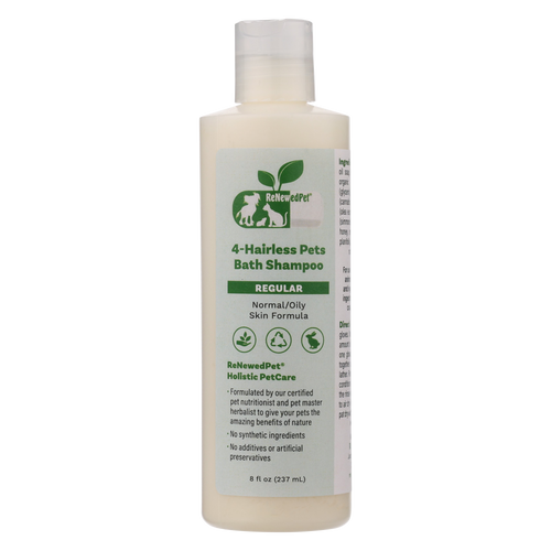 4-HAIRLESS PETS PETS REGULAR SHAMPOO