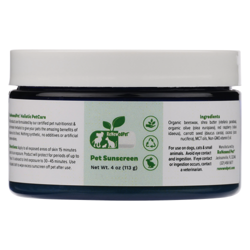 4-ALL PETS SUNSCREEN