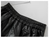 Autumn Winter New Style Children Foreign Style Korean Leather Skirt