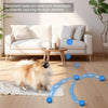 Smart Interactive Dog Toy Ball, Active Rolling Wicked Ball with Automatic Bouncing and Rotating for Puppy/Small Dogs Durable, Chewable, USB Recharger and Fun Gift Toy to Dog 2.2inch