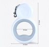 4 in 1 Pet Snowman LED With Night Light Dog Automatic Retractable Leash