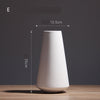 Simple Living Room Home Decoration Creative Black And White Ceramic Vase