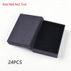 Rectangular Cardboard Jewelry Gift Box