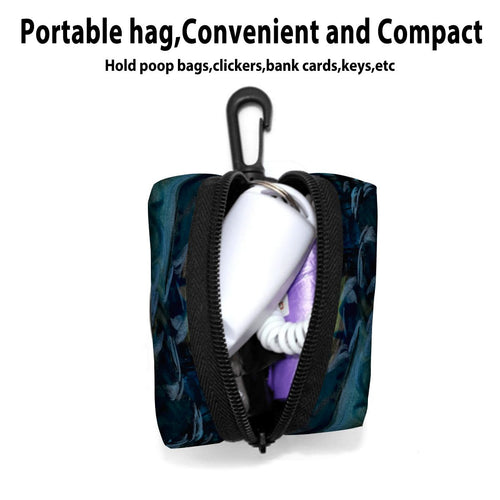 Sebastian & Clementine After-Glow Dog Poop Bag Holder