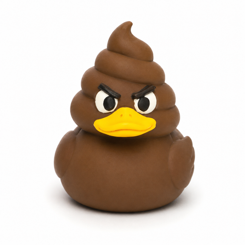 Dookie Duck™ – The Award Nobody Wants