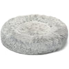 Mr. Peanut's 28 OrthoPlush® Pet Bed - Snowflake White Two Tone