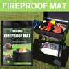 Fireplace Brazier Fireproof Pad Outdoor