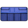 Large-capacity SUV Rear Seat Back Bag Sundries Storage Bag With Net Pocket