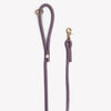 'Lilac' - Braided Rope Leash