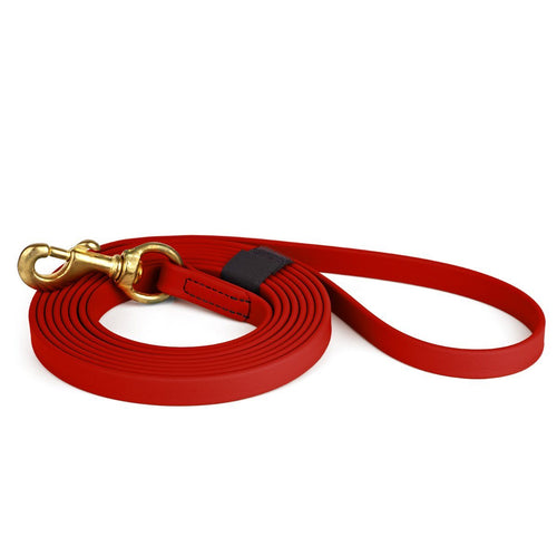 Viper Biothane Long Line 15 ft Lead with Brass Hardware