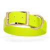 Viper Biothane Waterproof Dog Collar - Brass Hardware - 1.5in Wide, Size L (16 to 20 inches)