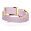 Viper Biothane Waterproof Dog Collar - Brass Hardware - 1.5in Wide, Size L (16 to 20 inches)