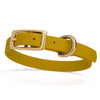 Viper Biothane Waterproof Dog Collar - Brass Hardware - Size XS (9 to 12 inches)