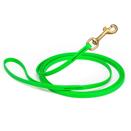 Viper Biothane Long Line 33 ft Lead with Brass Hardware