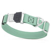 Sprenger BioThane Waterproof Dog Collar with Stainless Steel ClicLock Quick Release Buckle