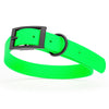 Dogline Biothane Waterproof Dog Collar with Black Hardware - Size L (18 to 22 inches)
