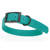 Dogline Biothane Waterproof Dog Collar with Black Hardware - Size L (18 to 22 inches)