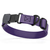 Sprenger BioThane Waterproof Dog Collar with Stainless Steel ClicLock Quick Release Buckle