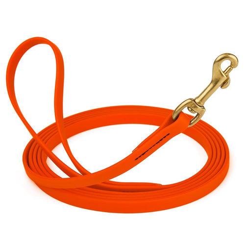 Biothane Working Dog Lead 20ft - Long Line Collection