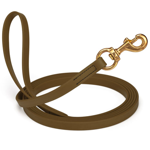 Viper Biothane Long Line 33 ft Lead with Brass Hardware