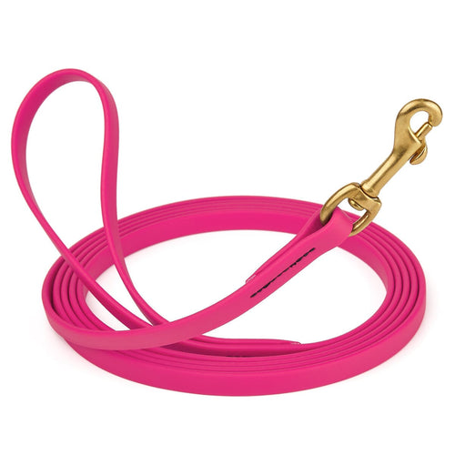 Biothane Working Dog Lead 20ft - Long Line Collection