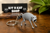 Jimothy Inspired Raccoon Kit n Kat Pal Keychain