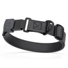 Sprenger BioThane Waterproof Dog Collar with Stainless Steel ClicLock Quick Release Buckle