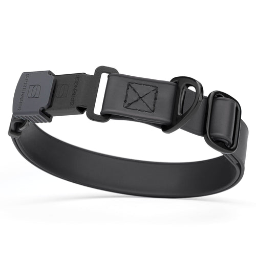 Sprenger BioThane Waterproof Dog Collar with Stainless Steel ClicLock Quick Release Buckle