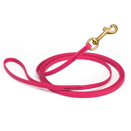 Viper Biothane Long Line 33 ft Lead with Brass Hardware