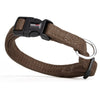 Comfort Microfiber Flat Dog Collar