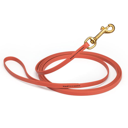 Viper Biothane Long Line 33 ft Lead with Brass Hardware