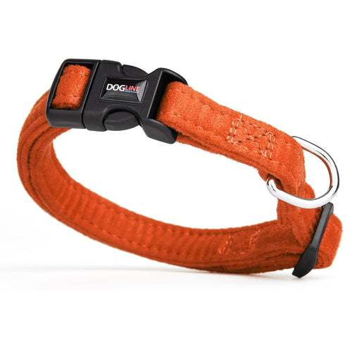 Comfort Microfiber Flat Dog Collar