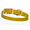 Viper Biothane Waterproof Dog Collar - Brass Hardware - Size M (15 to 18 inches)