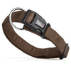 Comfort Microfiber Flat Dog Collar