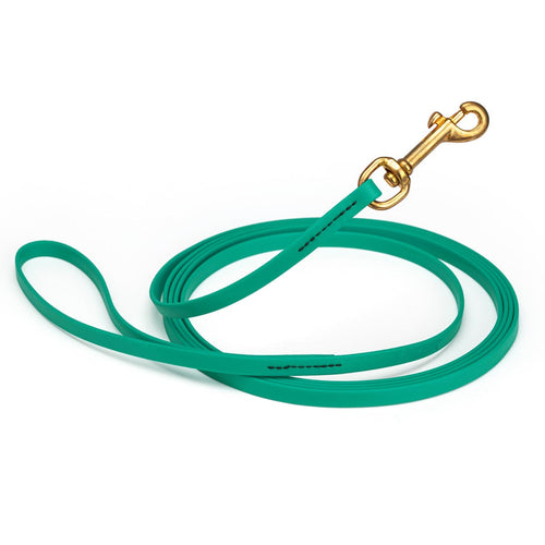 Viper Biothane Long Line 33 ft Lead with Brass Hardware