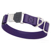 Sprenger BioThane Waterproof Dog Collar with Stainless Steel ClicLock Quick Release Buckle