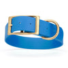Viper Biothane Waterproof Dog Collar - Brass Hardware - 1.5in Wide, Size XXL (24 to 28 inches)