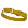 Viper Biothane Waterproof Dog Collar - Brass Hardware - Size S (12 to 15 inches)
