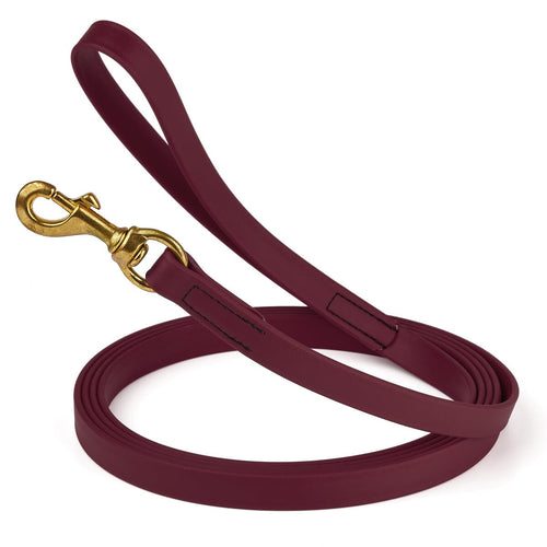 Viper Biothane Long Line 33 ft Lead with Brass Hardware