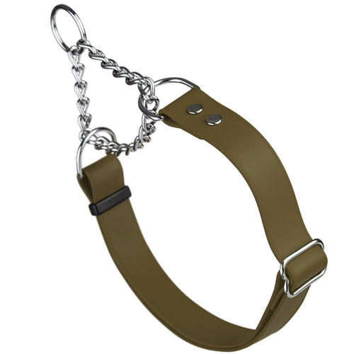 Biothane Adjustable Martingale Collar for Dogs