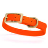 Viper Biothane Waterproof Dog Collar - Brass Hardware - Size S (12 to 15 inches)